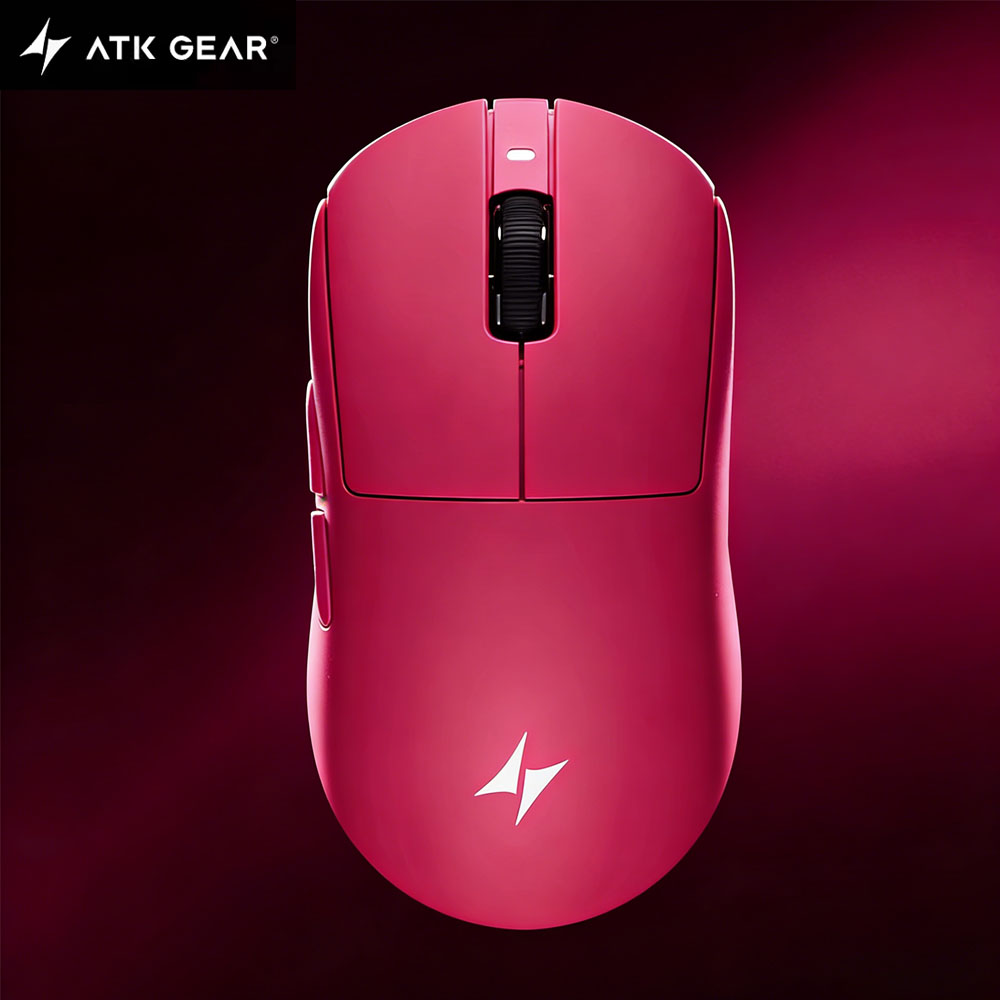 Esports Gaming Gear - เมาส์เกมมิ่งไร้สาย ATK GEAR A9 Ultimate พร้อมเซ็นเซอร์