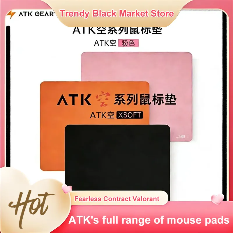 Esports Gaming Gear - แผ่นรองเมาส์เกมมิ่ง Hot ATK Kong Xsoft Esports