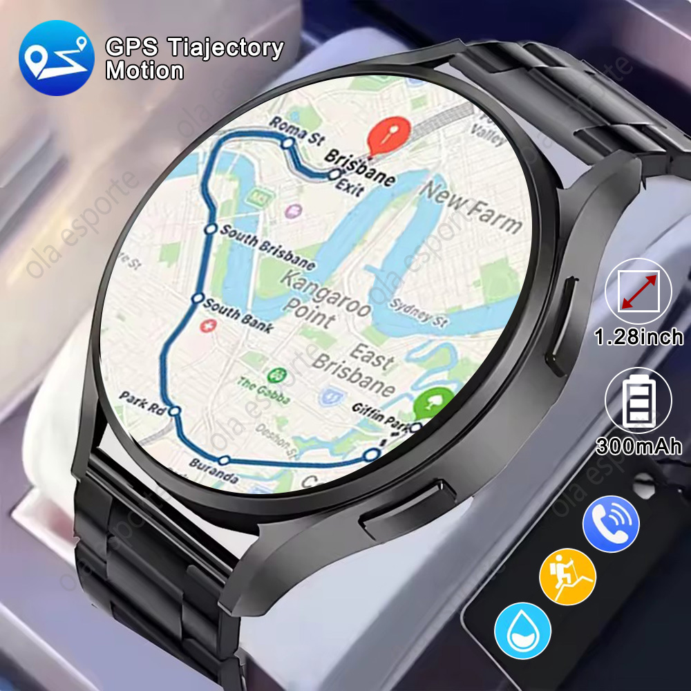 Phase Esports & Gaming Festival - สมาร์ทวอทช์ หน้าจอ HD AMOLED ขนาด 1.77