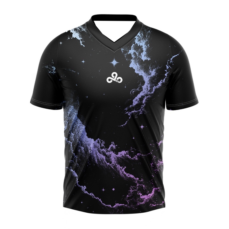 Esports Gaming Gear - เสื้อแข่งอีสปอร์ต Cloud9 Galaxy Nebula รุ่นใหม่ปี 2026