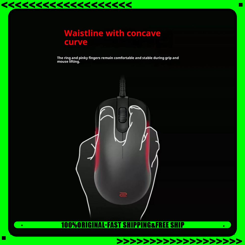 ZOWIE GEAR S-C ซีรีส์เมาส์อีสป - Esports Gaming Gear บทวิจารณ์และราคา