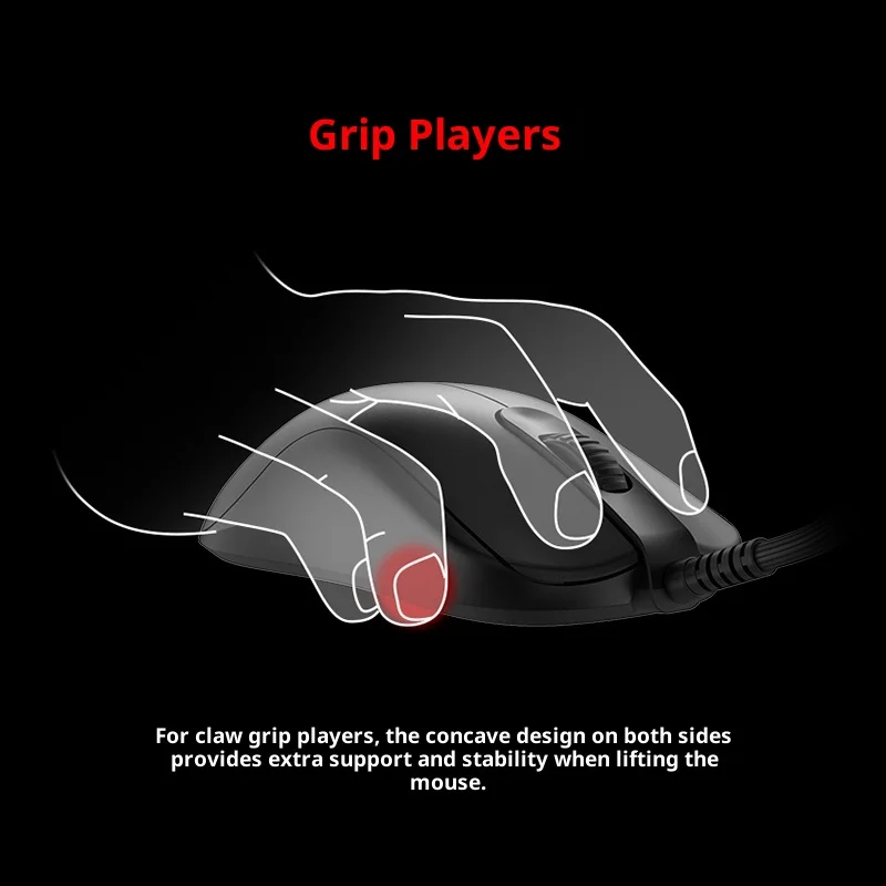ZOWIE GEAR S-C ซีรีส์เมาส์อีสป - Esports Gaming Gear บทวิจารณ์และราคา