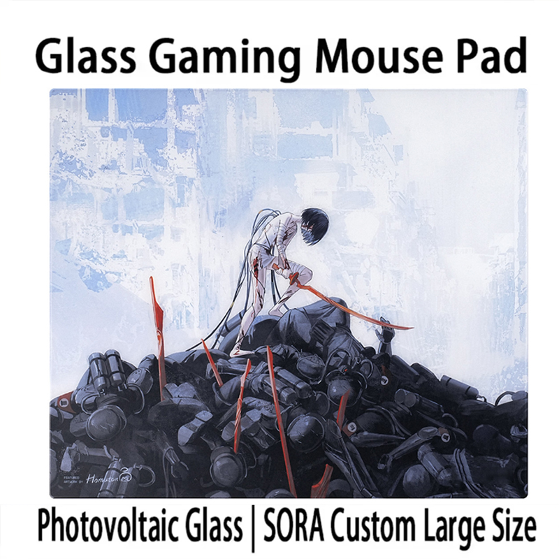แผ่นรองเมาส์แก้วสำหรับเล่นเกม  - Esports Gaming Gear บทวิจารณ์และราคา