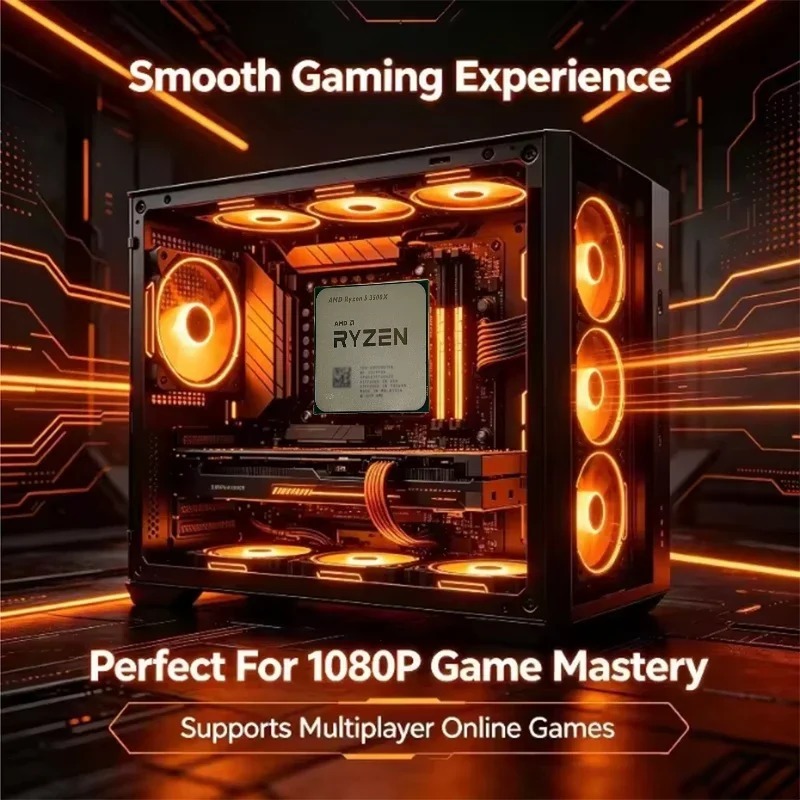AMD Ryzen 5 3500X 3.6GHz 6 คอร - Esports Gaming Pc Build บทวิจารณ์และราคา