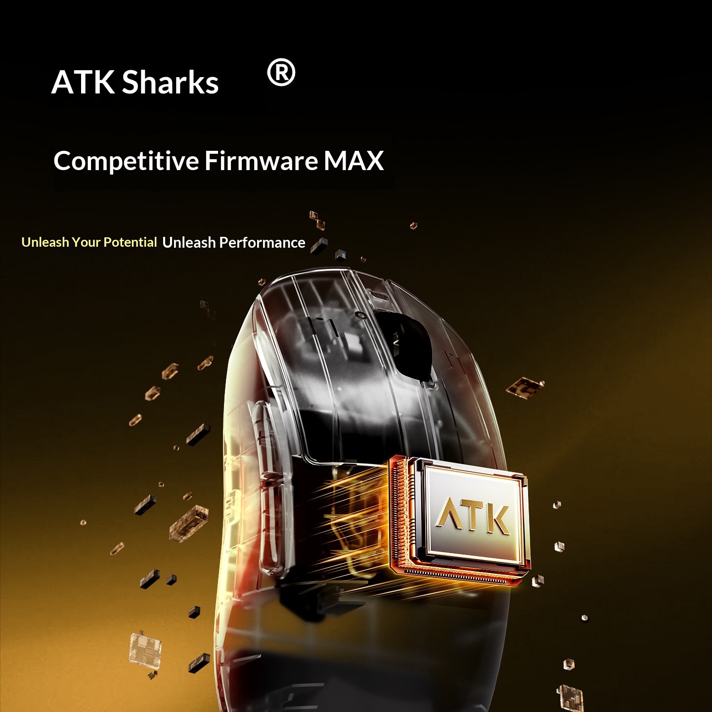 เมาส์เกมมิ่งไร้สาย ATK GEAR A9 - Esports Gaming Gear บทวิจารณ์และราคา
