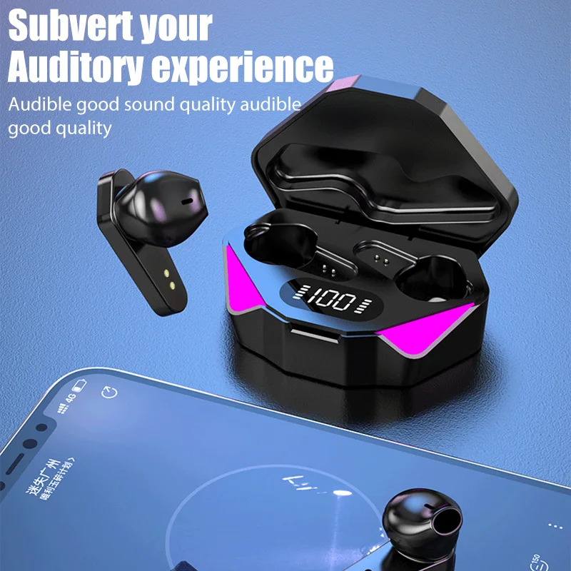 1 ชิ้น X15 TWS X15 โปรหูฟังไร้ - Esports Gaming Gear บทวิจารณ์และราคา