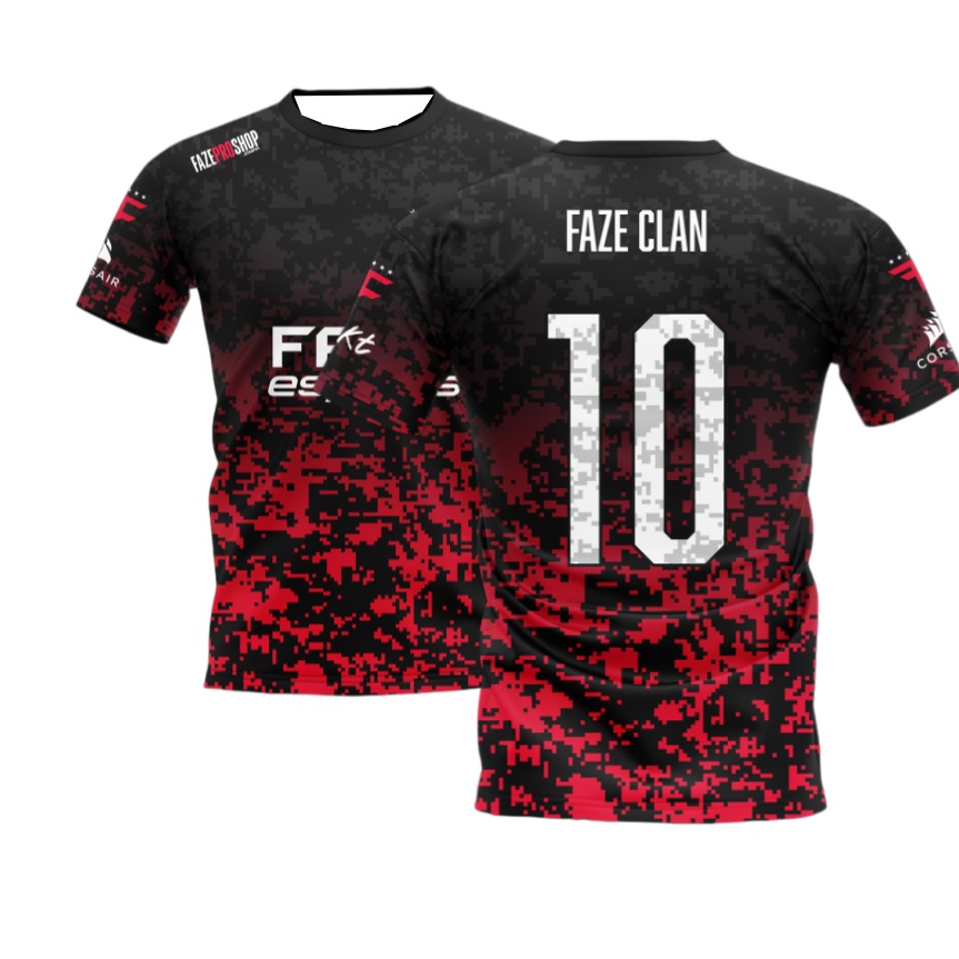 เสื้อแข่งกีฬาอีสปอร์ต FaZe รุ่ - Esports Gaming Gear บทวิจารณ์และราคา