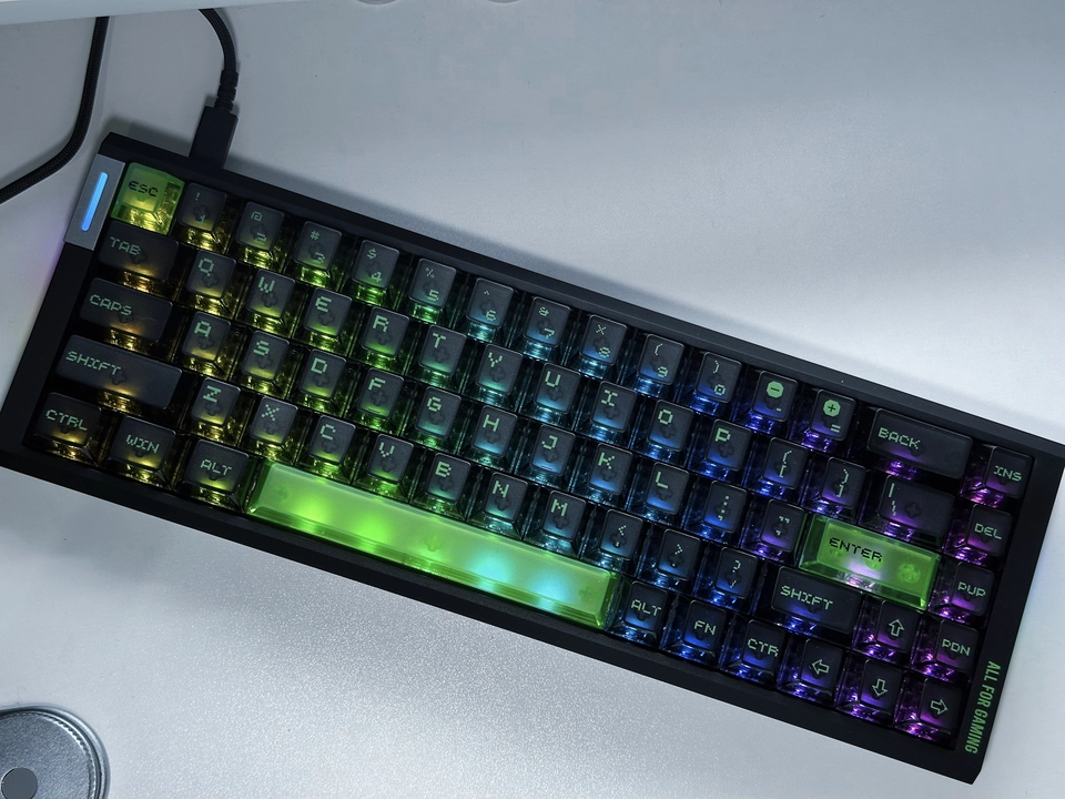 คีย์บอร์ดเกมมิ่ง Atk Gear Rs6  - Esports Gaming Gear บทวิจารณ์และราคา