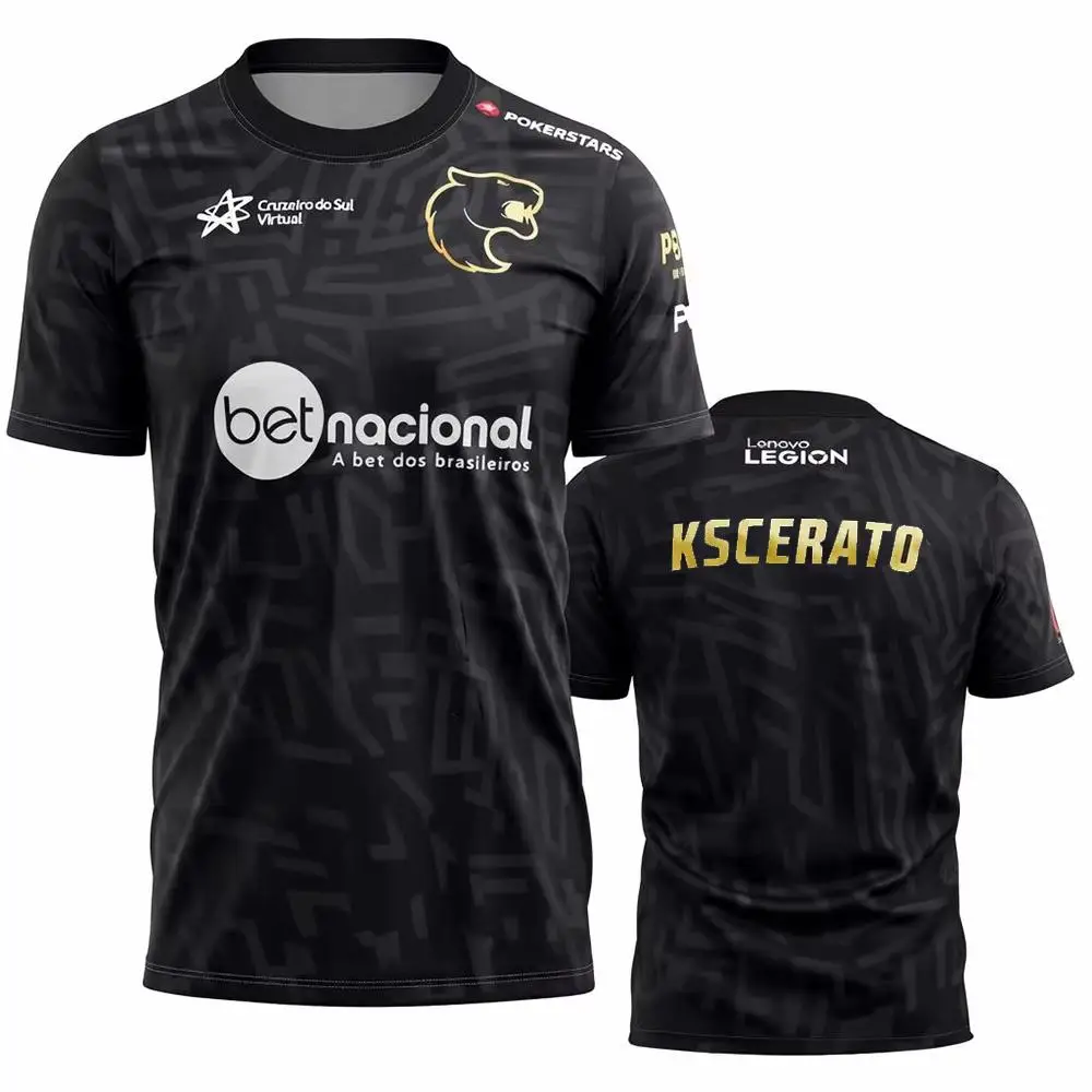 เสื้อยืดทีมอีสปอร์ต FURIA สำหร - Esports Gaming Gear บทวิจารณ์และราคา