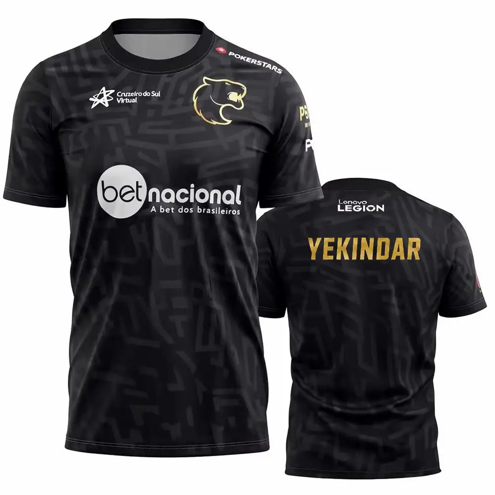 เสื้อยืดทีมอีสปอร์ต FURIA สำหร - Esports Gaming Gear บทวิจารณ์และราคา