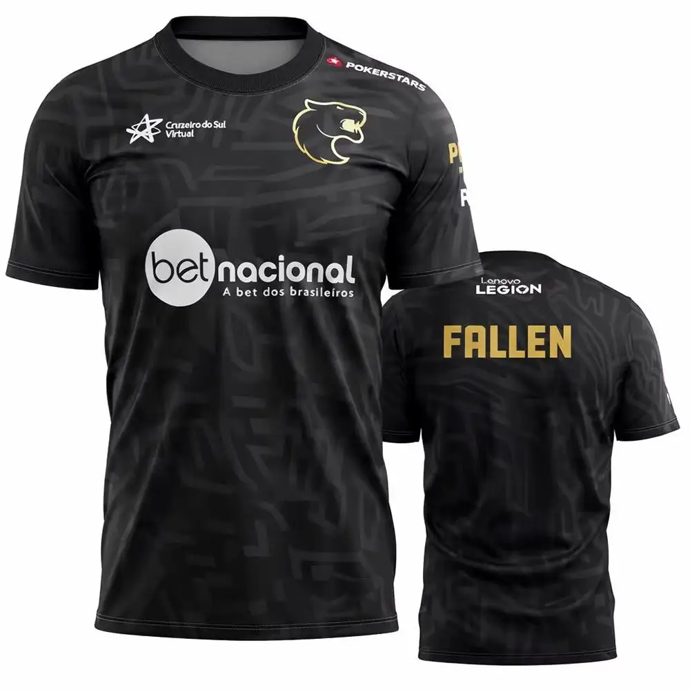 เสื้อยืดทีมอีสปอร์ต FURIA สำหร - Esports Gaming Gear บทวิจารณ์และราคา