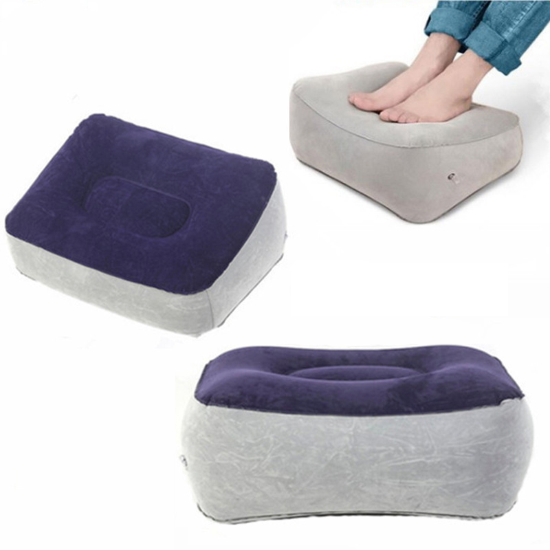 หมอนรองเท้าพองลม PVC หมอนรองเท - Footrest Under Desk บทวิจารณ์และราคา