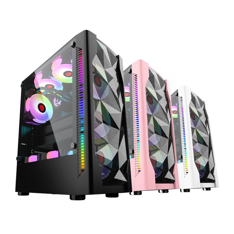 เคสคอมพิวเตอร์สำหรับเล่นเกม พร - Esports Gaming Pc Build บทวิจารณ์และราคา