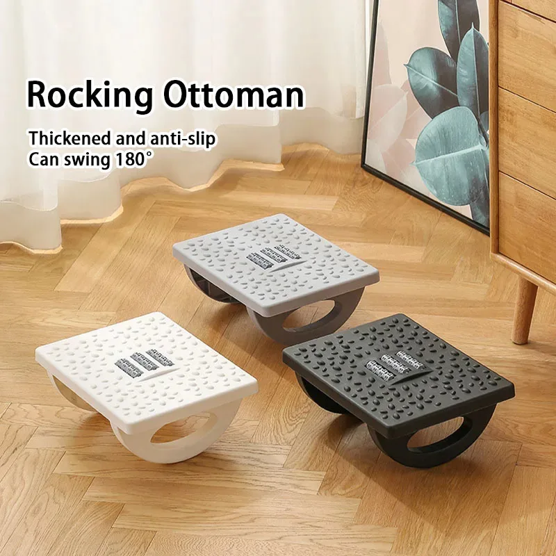 ที่วางเท้าแบบพกพาใต้โต๊ะทำงาน  - Footrest Under Desk บทวิจารณ์และราคา