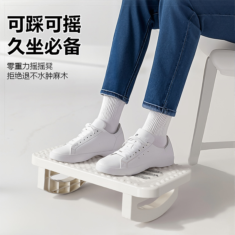 เก้าอี้วางเท้าสำนักงาน ใต้โต๊ะ - Footrest Under Desk บทวิจารณ์และราคา